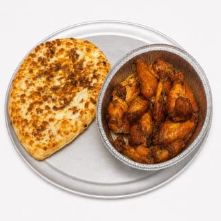 ONE Pizza & Wing Combo