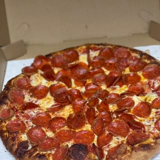 CREATE YOUR OWN XTRA LARGE 16IN 12 SLICES